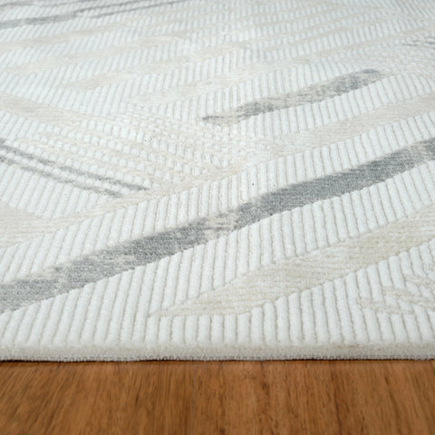 Tapis en Cachemire 7/24 Elegante Lumina Grey 80x150 cm