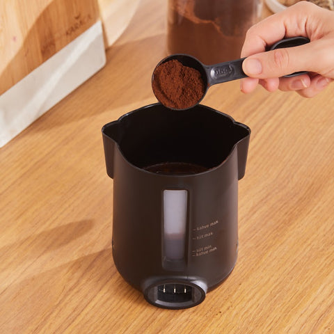 Karaca Hatır Barista Latte et Machine à Café Turc Imperial Red