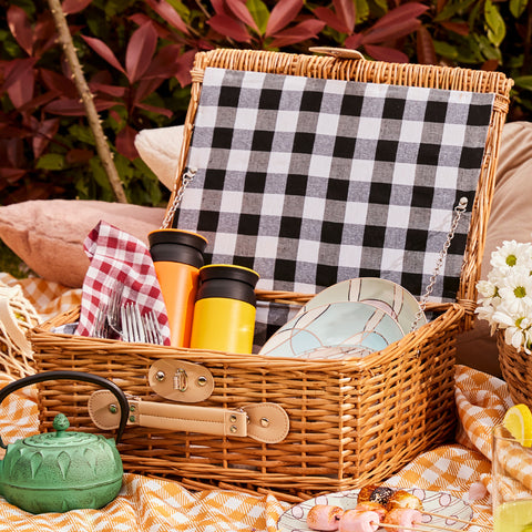 Karaca Wicker, Panier de Pique Nique