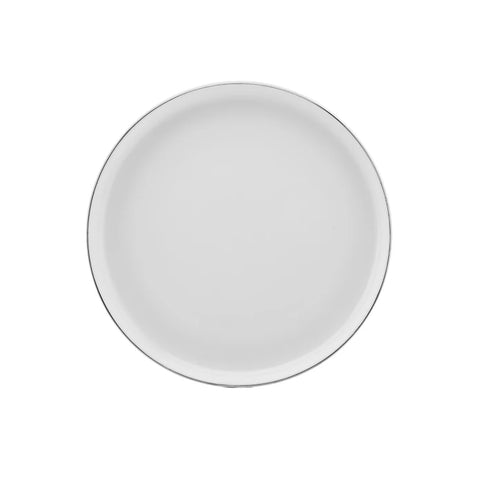 Karaca Streamline New Saturn V2, Service de Vaisselle 24 pièces pour 6 personnes, Platinum