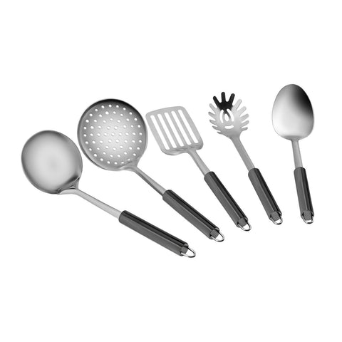 Ustensiles de service Karaca Master 5 pièces, noir