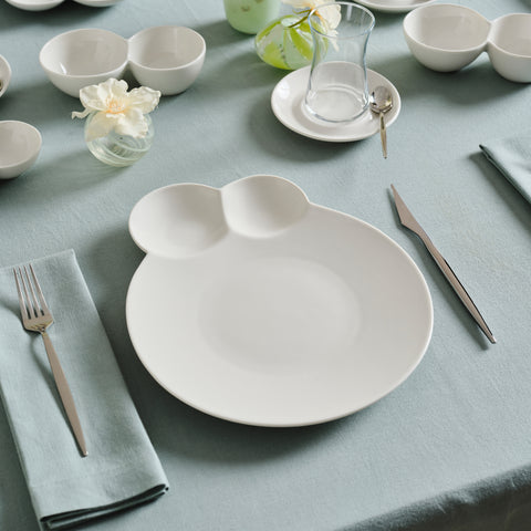 Karaca Stream Bone Blow Service de petit-déjeuner 26 pièces pour 6 personnes