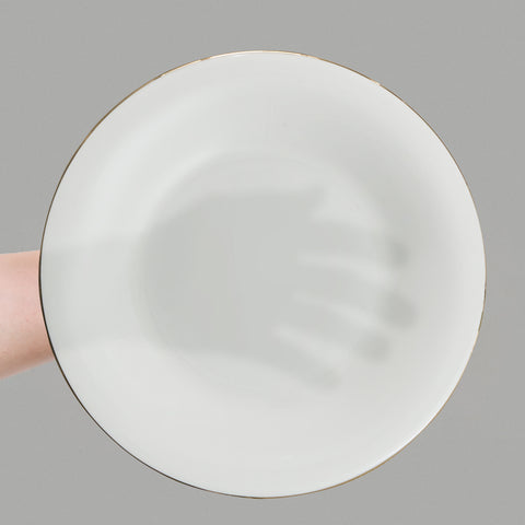 Set de Petit Déjeuner Karaca Fine Pearl New Fame pour 6 Personnes, 26 Pièces – Or