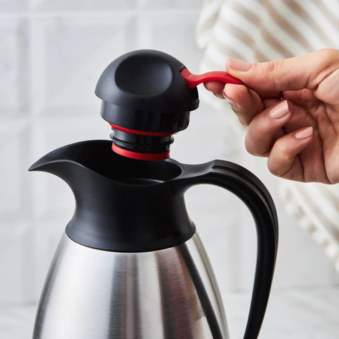 Théière-thermos Karaca Clark, 2 L, inox