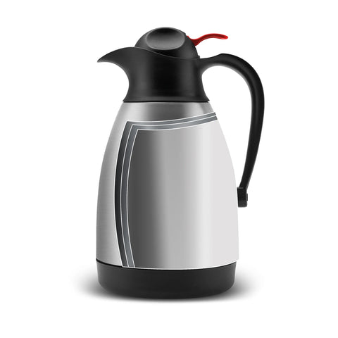 Théière-thermos Karaca Clark, 2 L, inox