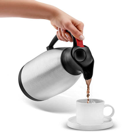 Théière-thermos Karaca Clark, 2 L, inox