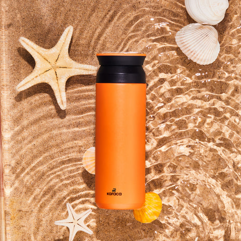 Karaca Rainbow, Thermos, 500ML, Orange