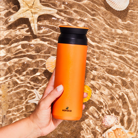 Karaca Rainbow, Thermos, 500ML, Orange