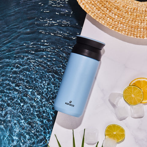 Karaca Rainbow, Thermos, 350ML, Bleu