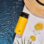 Karaca Rainbow, Thermos, 350ML, Jaune