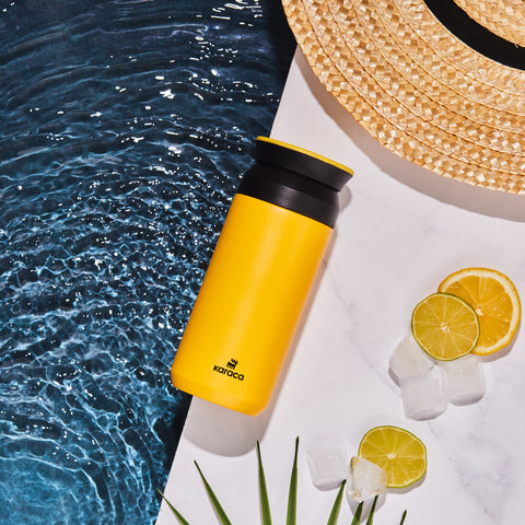 Karaca Rainbow, Thermos, 350ML, Jaune
