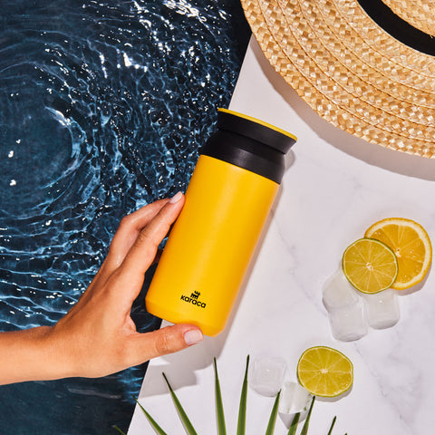 Karaca Rainbow, Thermos, 350ML, Jaune