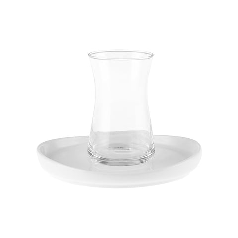 Karaca Forever Bone Olla, Service de petit-déjeuner 28 pièces pour 6 personnes