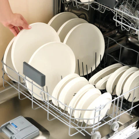 Service de présentation Karaca Bone China Olla 28 pièces pour 6 personnes, Blanc