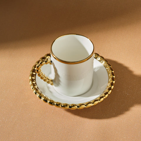 Karaca Boncuk pour 6 personnes Tasse à café, 80 ml