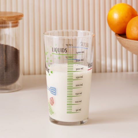 Karaca Carme Verre Doseur Vert 550 Ml