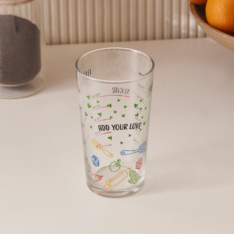 Karaca Carme Verre Doseur Vert 550 Ml