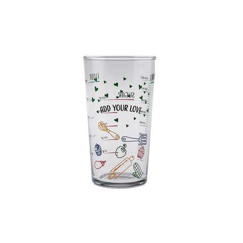 Karaca Carme Verre Doseur Vert 550 Ml
