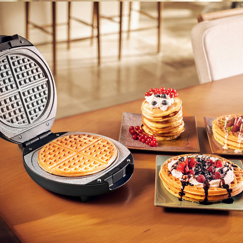 Karaca Funday Gaufrier – Cuisson homogène & Nettoyage facile