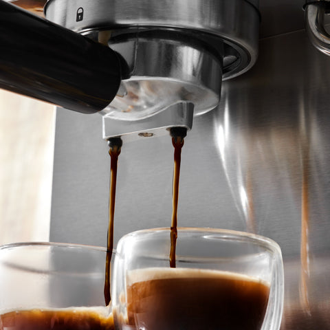 Karaca Coffee Art 1101 Mousseur à Lait, Pression 20 Bars, Machine à Espresso, Latte, Cappuccino, Americano 1,5L Inox