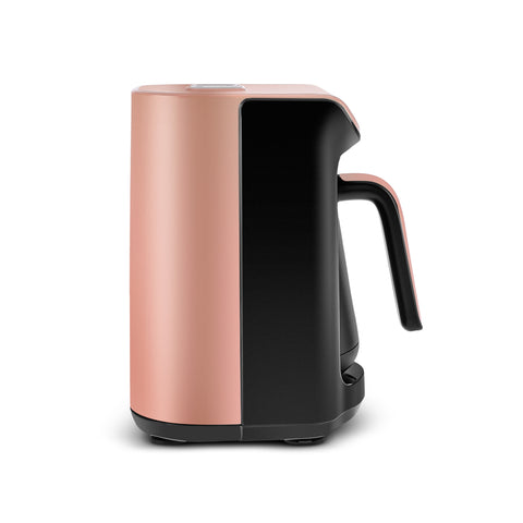 Machine à café turc Karaca Hatır avec fonction torréfaction, couleur rosegold