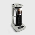 Théière Bouilloire et cafetière filtre Karaca Caysever Robotea Pro 4 en 1 automatique parlant ,2500W, starlight