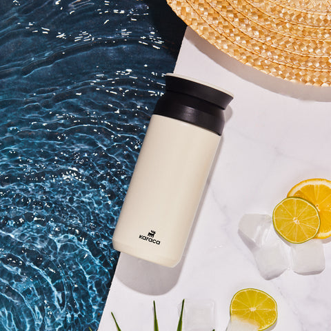 Karaca Rainbow, Thermos, 350ML, Crème