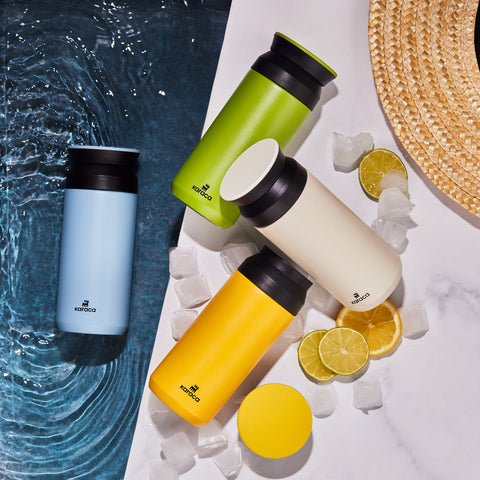 Karaca Rainbow, Thermos, 350ML, Jaune
