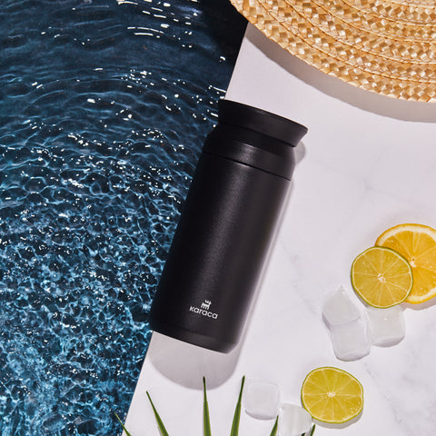 Karaca Rainbow, Thermos, 350ML, Noir
