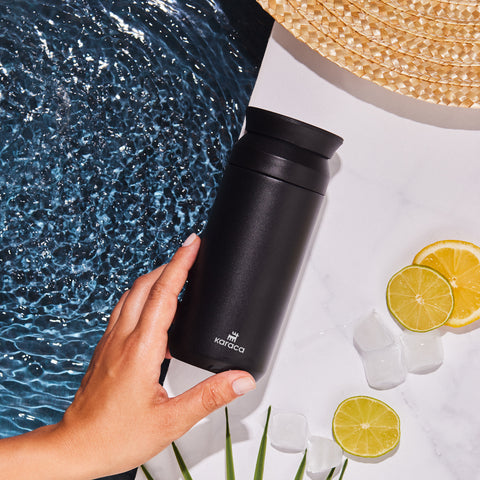 Karaca Rainbow, Thermos, 350ML, Noir