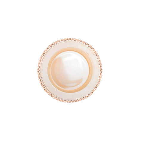 Karaca Glory Amber plat de service, 27 cm