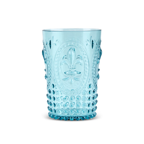 Verre à tumbler en acrylique Karaca Moise, 400 ml, Bleu