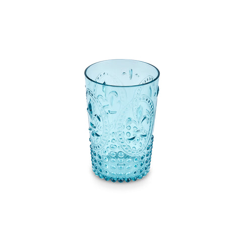 Verre à tumbler en acrylique Karaca Moise, 400 ml, Bleu