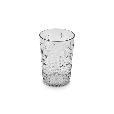 Verre à tumbler en acrylique Karaca Moise, 400 ml, Anthracite