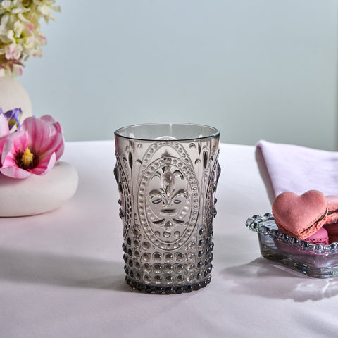 Verre à tumbler en acrylique Karaca Moise, 400 ml, Anthracite