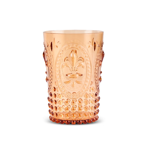 Verre à tumbler en acrylique Karaca Moise, 400 ml, Orange