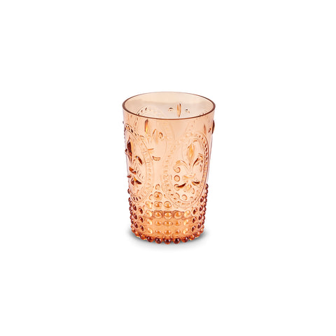 Verre à tumbler en acrylique Karaca Moise, 400 ml, Orange