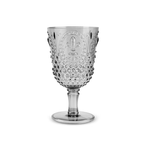 Verre à Vin En Acrylique Karaca Moise, 450 ml, Anthracite