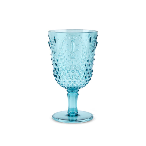 Karaca Moise, Gobelet en Acrylique, 450 ML, Bleu