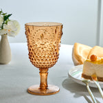 Verre à vin en acrylique Karaca Moise, 450 ml, Orange