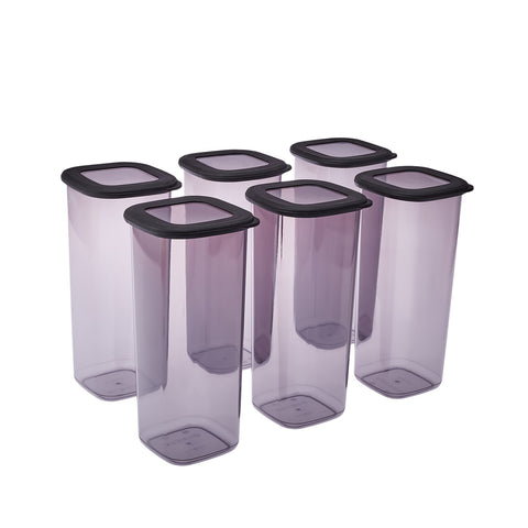 Karaca Forbs – Ensemble de 6 Contenants de Stockage