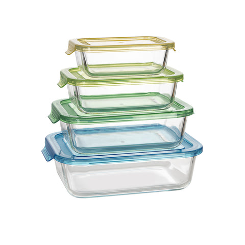 Récipient en verre Karaca Lucy 370 ml