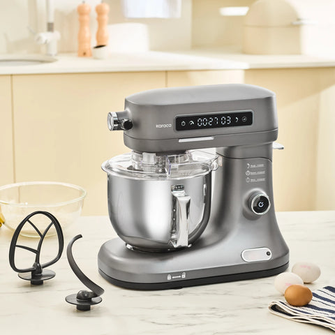 Karaca Pro Artisan Robot de Cuisine avec Minuterie et Balance Intégrée