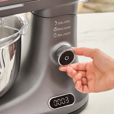 Karaca Pro Artisan Robot de Cuisine avec Minuterie et Balance Intégrée