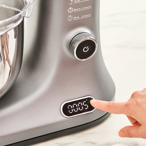 Karaca Pro Artisan Robot de Cuisine avec Minuterie et Balance Intégrée