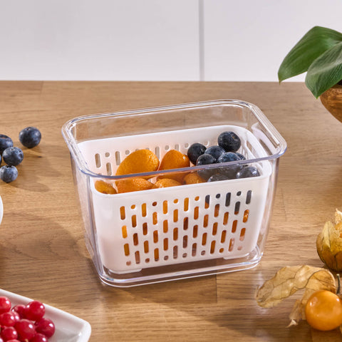 Karaca Citrus Bac de rangement pour légumes / fruits M