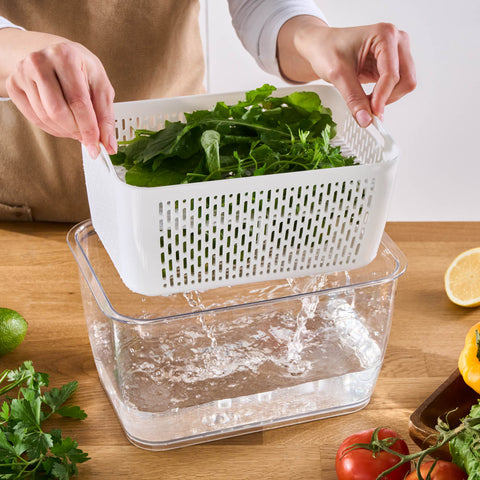 Karaca Citrus Bac de stockage pour légumes / fruits XL