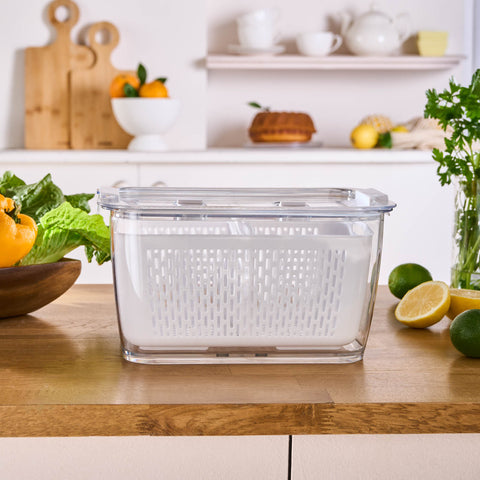 Karaca Citrus Bac de stockage pour légumes / fruits XL