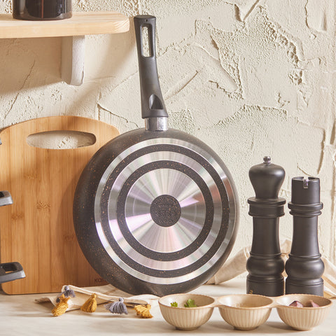 Karaca Biogranit V2 Set de cuisine 13 pièces Noir Or
