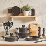 Karaca Biogranit V2 Set de cuisine 13 pièces Noir Or